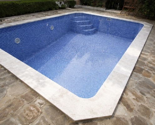 vaciado de piscina