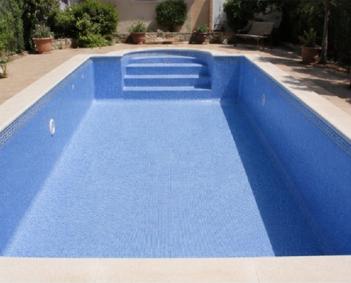 vaciado de piscina